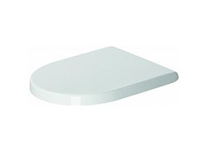 Duravit Starck 3 Vital WC-Sitz 0062410000 weiss, Scharniere Edelstahl matt