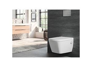 TECE TECEone Dusch-WC mit Duschfunktion Set mit WC-Sitz