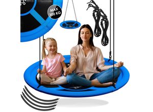 KESSER® Nestschaukel Tellerschaukel Hängeschaukel Rundschaukel