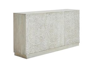 Livetastic Sideboard , Weiß ,