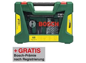 AKTION: BOSCH V-Line Box Bohrer- und Bit-Set, 68-teilig mit Prämie nach Registrierung