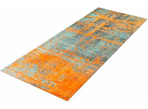 Läufer "Rustic" Gr. 19, grau, B:170cm H:9mm L:240cm, Kunstfaser, WASH+DRY BY KLEEN-TEX, Teppiche, Teppich, Schmutzfangläufer, modernes Design, rutschhemmend, waschbar