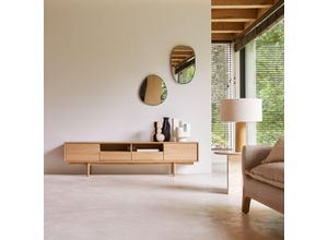 TV-Schrank aus Eiche 180 Ellie