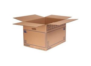 10 Bankers Box Umzugskartons SmoothMove Standard 70,5 x 45,0 x 33,0 cm