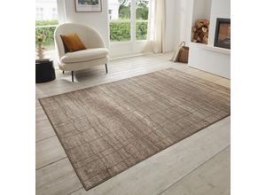 Teppich HANSE HOME "Jord", beige (creme,beige), B:200cm H:8mm L:280cm, Polypropylen (PP), Teppiche, Kurzflor, Läufer, Vintage, Wohnzimmer, Schlafzimmer, Esszimmer, Flur