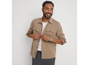 Hemdjacke aus Piqué, Herren,