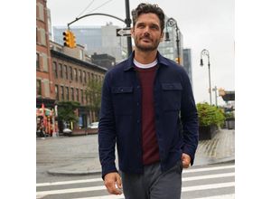 Hemdjacke aus Piqué, Herren,