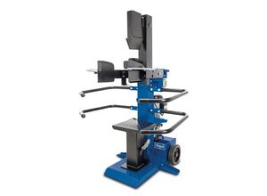 Holzspalter SCHEPPACH "»Com 8t«, 3150 W / 3500W, Patentierte Spalttechnik", blau, B:42,5cm H:115cm T:76cm, Holzspaltmaschinen, einziger Spalter Europas unter 8 t der Meterholz spalten kann