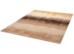 Teppich "Bronze Bands", bunt, B:110cm H:9mm L:175cm, Polyamid, WASH+DRY BY KLEEN-TEX, Teppiche