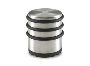 Boxxx Türstopper , Schwarz, Silber , Metall , 7.5 cm , Teppiche & Böden, Bodenbeläge, Bodenzubehör, Türstopper