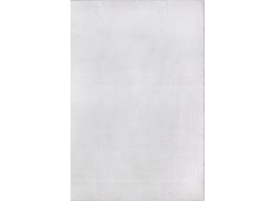 Novel Webteppich Stilo , Weiß , Textil , Struktur , rechteckig , 200x280 cm , Oeko-Tex® Standard 100 , für Fußbodenheizung geeignet, waschbar ,