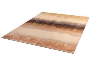 Teppich "Bronze Bands", bunt, B:170cm H:9mm L:240cm, Polyamid, WASH+DRY BY KLEEN-TEX, Teppiche