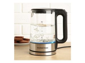 Produktbild GOURMETmaxx Glas-Wasserkocher LED 1,7l 2200W