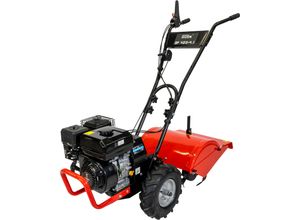 Benzinmotorhacke GÜDE "Gartenfräse GF 420-4.1", rot, Motorhacken, zum Einarbeiten von Mulch, Torf, Sand, Dünger oder Kompost
