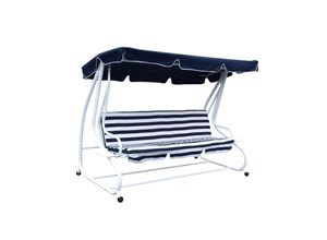 DEGAMO Dachplane für Hollywoodschaukel MIAMI