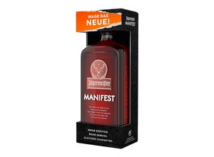Produktbild Jägermeister Manifest Geschenkbox 38,0 % vol 0,5 Liter