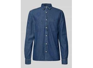 Regular Fit Jeanshemd mit Brusttaschen