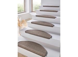 Stufenmatte DEKOWE, grau, B:65cm H:8mm L:24cm, Sisal, Teppiche