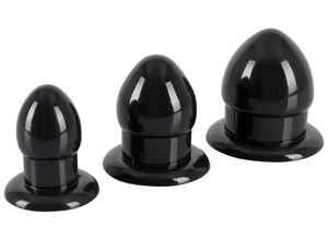 3-teiliges Analplug-Set „Anal Stretching Plug Kit“