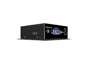 LINDY Cat.6 2 Port VGA Receiver - Erweiterung für Video/Audio
