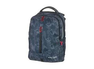 Walker Schulrucksack Elite 2.0 Kunstfaser grau