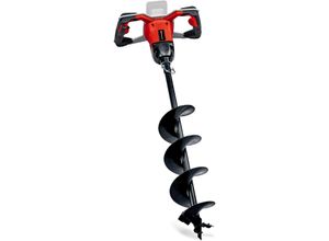 Erdbohrer EINHELL "GP-EA 18/150 Li BL-Solo", rot, B:33cm H:23cm L:105cm, Kunststoff, Aluminium, Edelstahl, Erdbohrer, ohne Akku