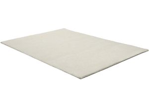 Wollteppich MY HOME "Zarif", beige (natur), B:90cm H:32mm L:160cm, Schurwolle, Teppiche, Original Berber-Teppich aus Marokko, reine Schurwolle, handgeknüpft