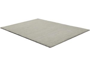 Wollteppich MY HOME "Zarif", grau, B:90cm H:32mm L:160cm, Schurwolle, Teppiche, Original Berber-Teppich aus Marokko, reine Schurwolle, handgeknüpft