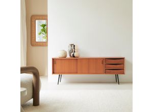 TV-Unterschrank aus Teakholz 155 Simen