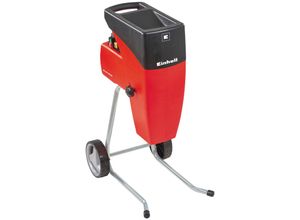Leisehäcksler EINHELL "GC-RS 2540", rot (baumarkt), 4cm, Häcksler