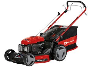 Benzinrasenmäher EINHELL "GC-PM 51/3 S HW", rot, B:56,6cm H:109,5cm T:135,5cm, Rasenmäher
