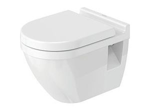 Duravit Starck 3 Wand WC Set 42000900A1 mit WC-Sitz, weiß
