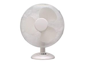 Tischventilator COOL SERIE 40 cm 3 Stufen weiss