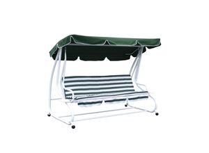 DEGAMO Dachplane für Hollywoodschaukel MIAMI