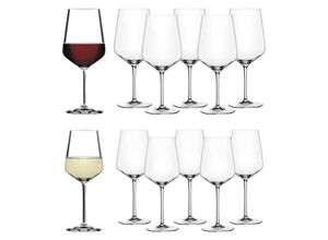 Spiegelau Rot- und Weißweingläser Style