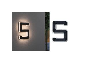 Paulmann LED-Solar-Hausnummer 5