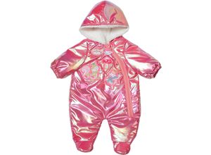 Produktbild ZAPF Creation Puppenzubehör Baby Annabell® Winteranzug pink 43cm