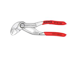 Knipex Rohr- / Wasserpumpen-Zange Cobra Rohr- / Wasserpumpen-Zange 87 03 125