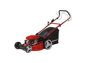 Benzin-Rasenmäher GC-PM 51/3 S HW-E Li rot/schwarz, mit Hinterradantrieb, E-Starter mit Power X-Change Li-Ionen Akku 2Ah