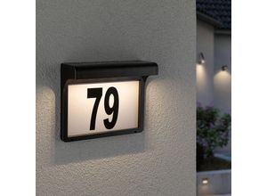 Paulmann Dayton LED-Solar-Hausnummernleuchte