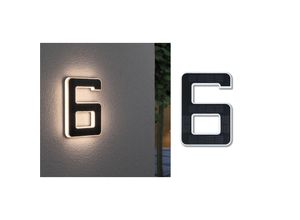 Paulmann LED-Solar-Hausnummer 6