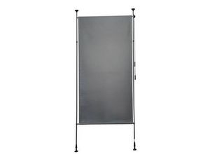 Garden Pleasure Outdoor Sichtschutz-Stellwand Divido anthrazit 120,0 x 228,0 - 316,0 cm