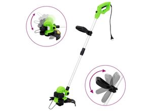 Elektro-Rasentrimmer Mit Teleskopstiel 29 Cm 550 W
