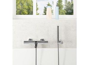 Herzbach Deep Wannen-Thermostat 11.132170.1.01 Aufputz, chrom
