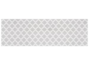 Fußmatte HANSE HOME "Elegance, Türmatte" Gr. 17, grau, B:50cm H:7mm L:150cm, Kunstfaser, Teppiche, Schmutzfangmatte, Innen und Außen, Rutschfest, Wetterfest, Türmatte