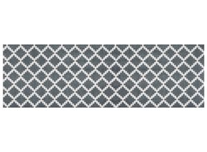 Fußmatte HANSE HOME "Elegance, Türmatte" Gr. 17, grau (anthrazit), B:50cm H:7mm L:150cm, Kunstfaser, Teppiche, Schmutzfangmatte, Innen und Außen, Rutschfest, Wetterfest, Türmatte