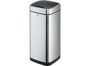 Produktbild Sensor Abfalleimer Durable No Touch, 35 l, für Innen, automatisches & manuelles Öffnen/Schließen, abnehmbarer Deckel, Inneneimer, Edelstahl, silber