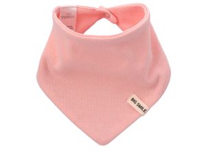 Baby Bandana mit Rippstruktur