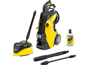 Hochdruckreiniger KÄRCHER "K 7 Premium Power Flex Home", gelb, B:33cm H:66,9cm L:45,9cm, Kunststoff, Hochdruckreiniger, inkl. Schlauchtrommel & Home-Kit, Topseller
