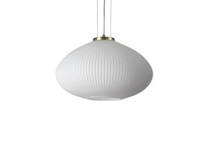 Ideal Lux Plisse Hängelampe Ø 45 cm